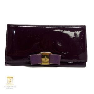 Ferragamo long wallet
